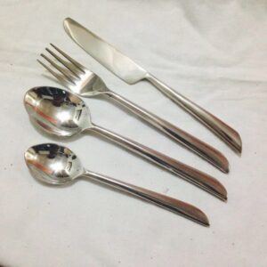 Classic Stainless Steel Cutlery Set