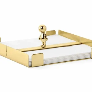 Premium Gold Finish Tissue Paper Holder